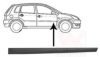 VAN WEZEL 1806424 Trim/Protective Strip, door
